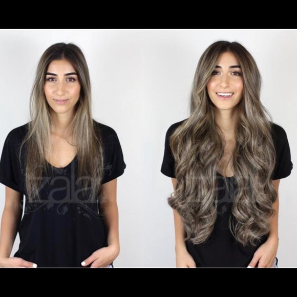 Zala Hair Zala Top Deck Human Hair Extensions Poshmark
